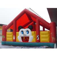 Quality Outoodr Mickey Mouse Large Inflatable Fun Park / Cartoon Inflatable Fun World for sale