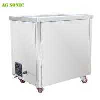 Quality 360L Ultrasonic Carburetor Cleaner , Auto Parts Cleaner Machine With Pneumatic for sale