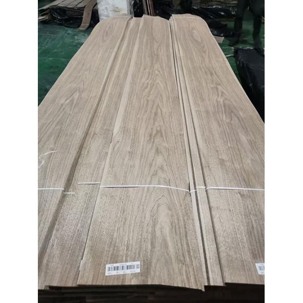 Quality Cricut American Walnut Wood Veneer Flat Cut 245cm Length ISO9001 for sale