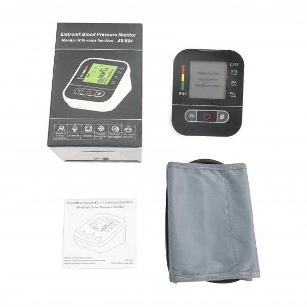 Quality Home Wrist Electronic Sphygmomanometer Blood Pressure Gauge Measuring for sale