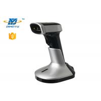 China USB Bluetooth Handheld Barcode Scanner 2D QR Code With Charging Stand DS6520B-2D factory
