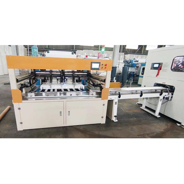 Quality Wall Mounted Tissue Paper logs Transfer and Tissue Paper Cutting Machine for sale