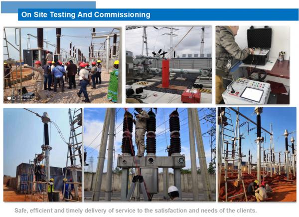 Output Current 1A Testing Equipment For Power Transformer on Load Tap Changer