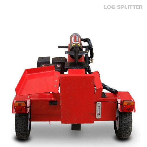 Quality Automatic tractor Gasoline log splitter EPA 50 Ton , gas powered wood splitters for sale