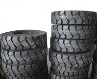 China solid forklift tires 7.00-12,Industrial forklift Tyre 7.00-12 factory