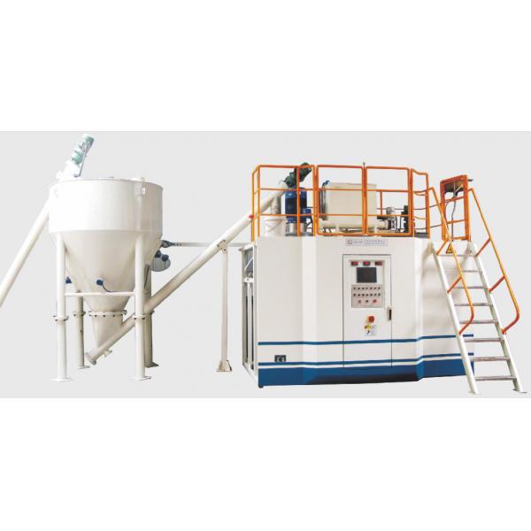 Quality 47KW Automatic Starch Glue Mixing System Corrugated Machine 3.0T for sale