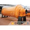 China Industrial Small Ball Mill For Ceramics , High Capacity Cement Ball Mill factory