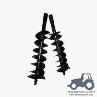 China Augers - 68910121416182024 - Auger For Tractor Post Hole Digger; Tree Planting Digger'S Auger factory