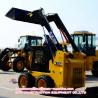 China 60kw Road Construction Vehicles XCMG Skid Steer Wheel Loader XT760 With Shovel Brush Snowplow factory