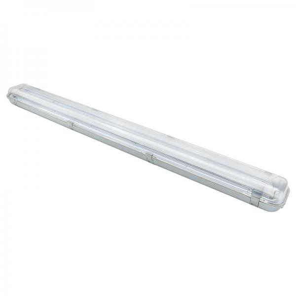 Quality 18W Indoor T8 T5 Waterproof Tube Light Double Glass Surface Mounted for sale
