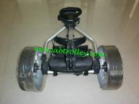 China Digital golf trolley golf caddy revolution set speed as you like golf kart factory