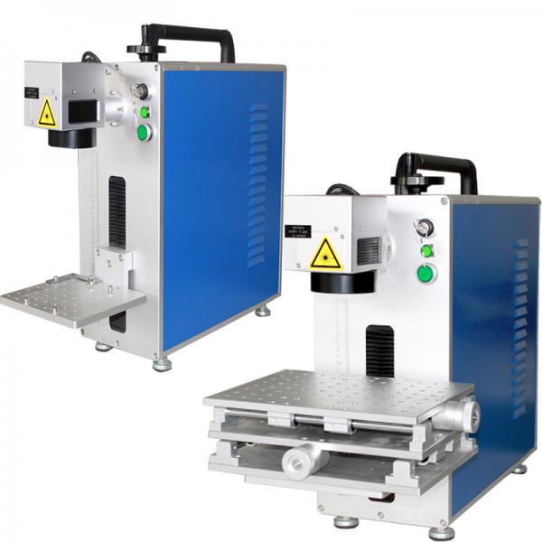 Quality High Speed Stainless Steel Metal Laser Marking Machine for sale
