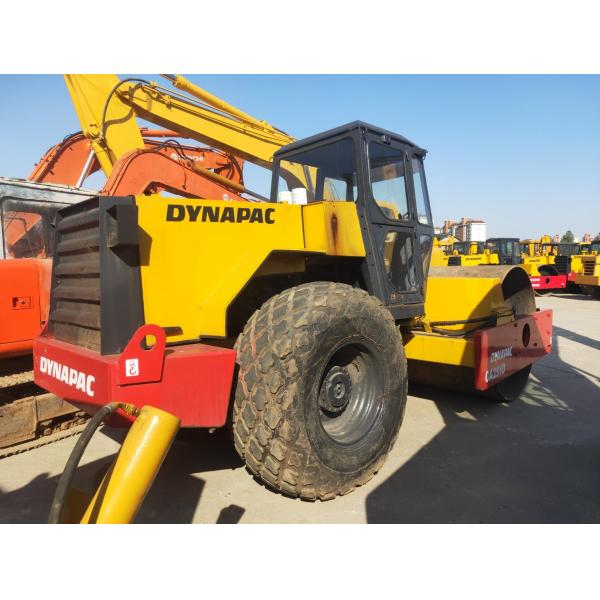 Quality Used Dynapac Road Roller Ca251d, Secondhand Vibratory Smooth Drum Compactor for sale