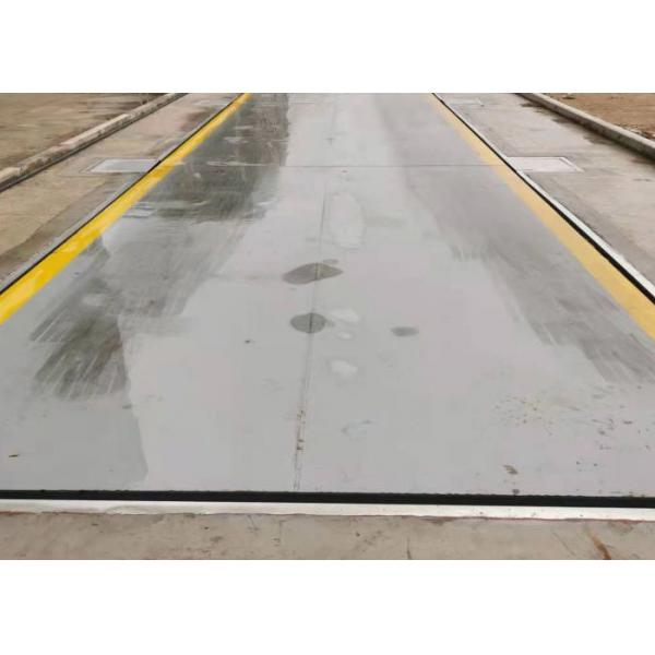 Quality Electronic Industrial Concrete Heavy Duty Weighbridge 3*15m 150 Ton for sale