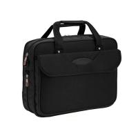 China OEM Black Big Polyester / Oxford Briefcase Office Handbags For Men factory