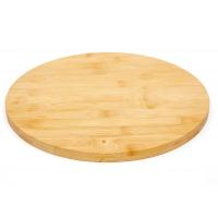 Quality Kitchen Pizza Cutting Bamboo Round Chopping Board Dia 30cm for sale