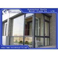 China Multi Purpose Solutions Window Invisible Grille 316 Stainless Steel Material factory