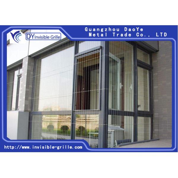 Quality Multi Purpose Solutions Window Invisible Grille 316 Stainless Steel Material for sale