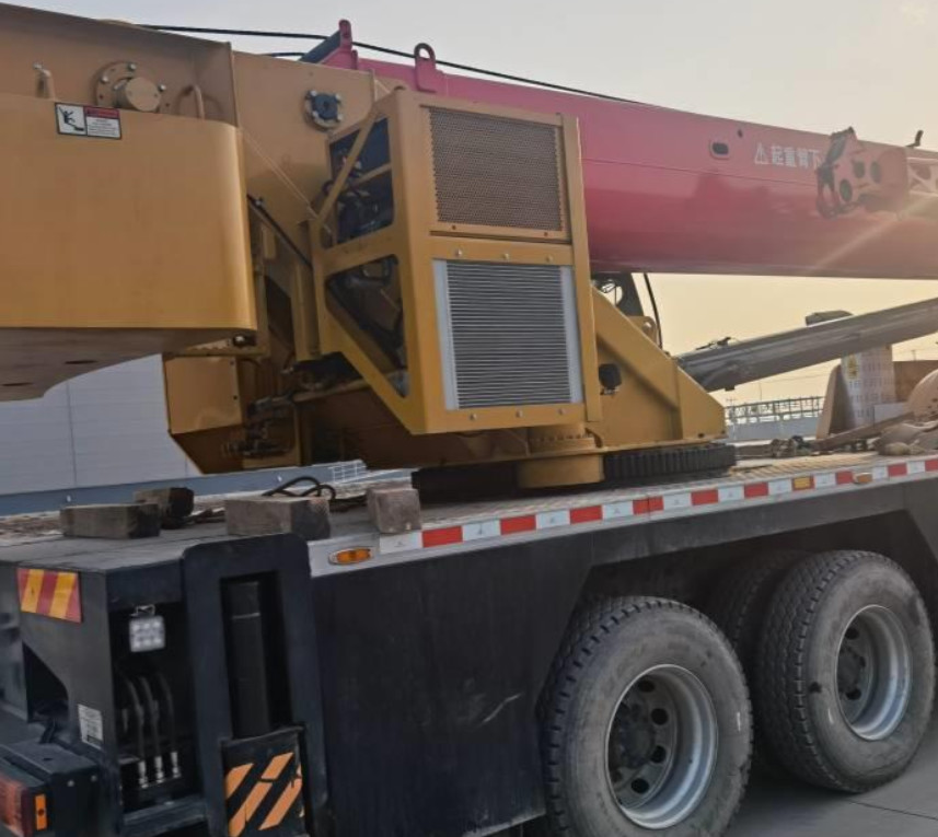 China 2018 Used Mobile Crane Sany STC250C5 factory