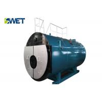 China 5.6Mw Certificated Natural Gas Water Boiler , Industry High Efficiency Natural Gas Boiler factory