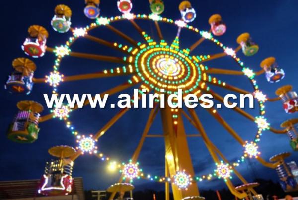 China Zhengzhou Ali Brothers Amusement Rides Manufacturer manufacturer