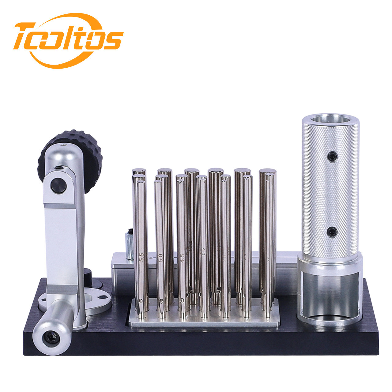 China Tooltos Stainless Steel Manual Jewelry Wire Drawing And Winding Machine Tools For Jewelry Making factory