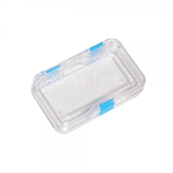Quality Denture Plastic Crown Box For Ceramic Crowns 100mm×60mm×23mm for sale