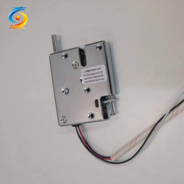 Quality OEM Micro Magnetic Solenoid Lock Electronic Customized ISO9001 for sale