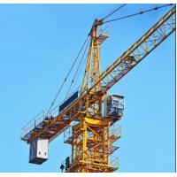 China Yellow Tower Crane  Construction With Chassis Mobile for sale