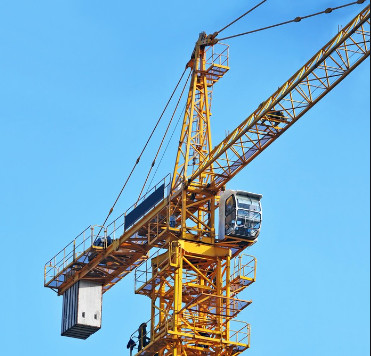 Quality Topkit 16 ton Tower Crane QTZ7040 for sale