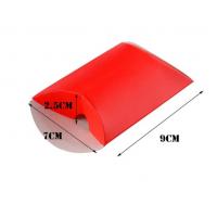 Quality Foil Hot Stamping Red Packaging Kraft Paper Box 9cm*7cm*2.5cm for sale