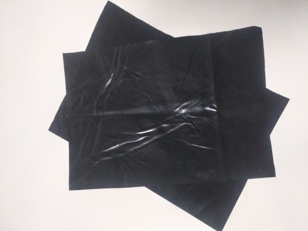 Quality Anti Leakage HDPE Geomembrane Liner 2m 3m Width Black White for sale