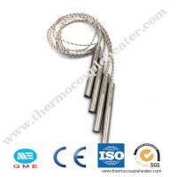 Quality Mold Heating Element Miniature Cartridge Heater With Long Life Service Time for sale