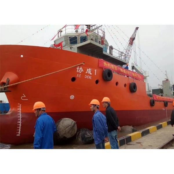 Quality 3 - 10 Layers Ship Launching Marine Rubber Airbags Durable Aging Resistance for sale