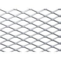 China PVC Dipping Aluminum Expanded Metal Mesh , Flattened Expanded Aluminum Highway Safety Fence factory