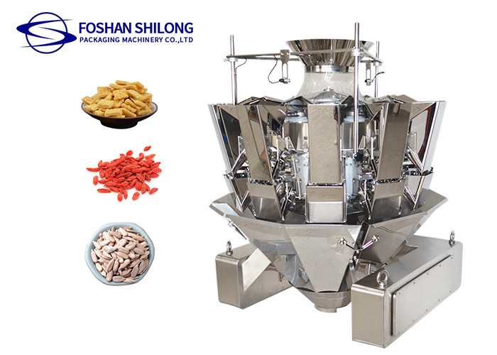 Buy cheap AC220V 10 Head Multi Head Combination Weigher 10g To 2000g Quantitative from wholesalers