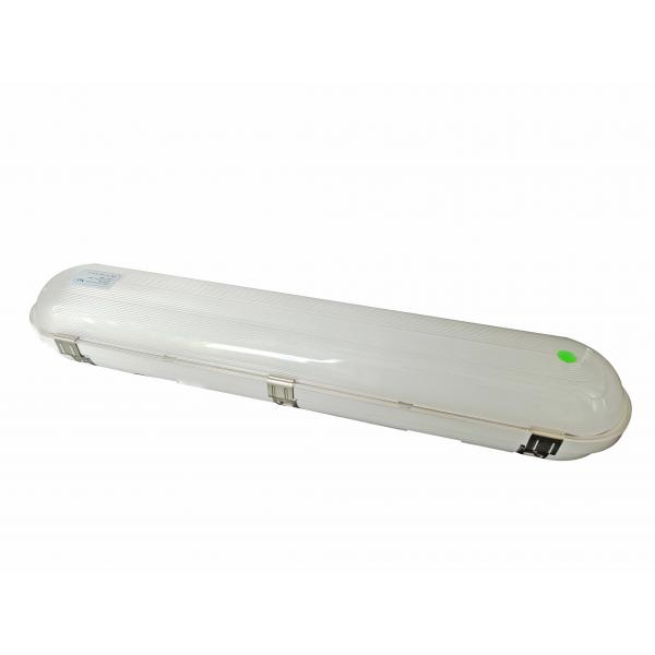 Quality LED Tunnel Tri-Proof Lighting IP65 Oudoor 140lm/W Waterproof Linear LED Vapor Tube Light for sale