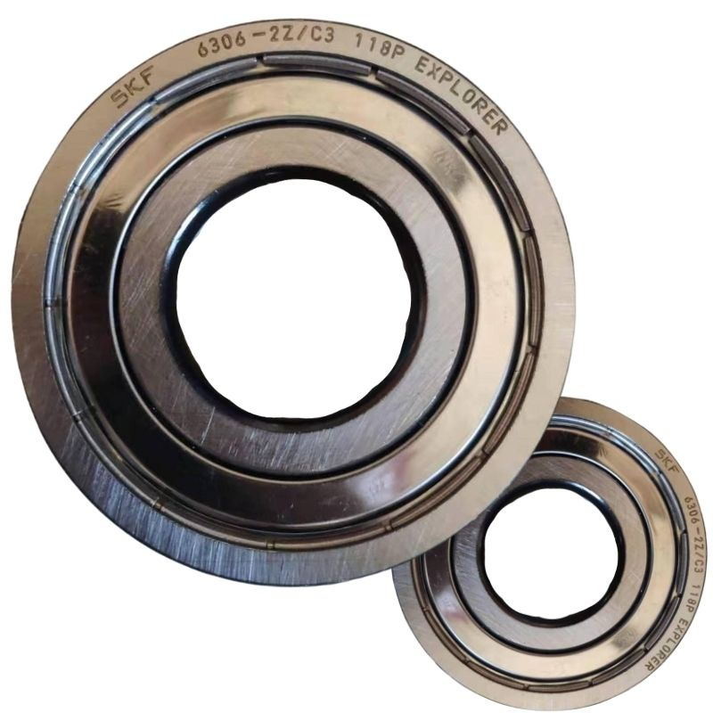 China Excavator Tapered Roller Bearing 6306 2ZC3SKF Bearing Replacement Spare Parts factory