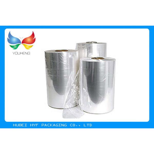 Quality PETG - Heat Shrinkable Shrink Packaging Film For Labeling , Recycle Friendly for sale