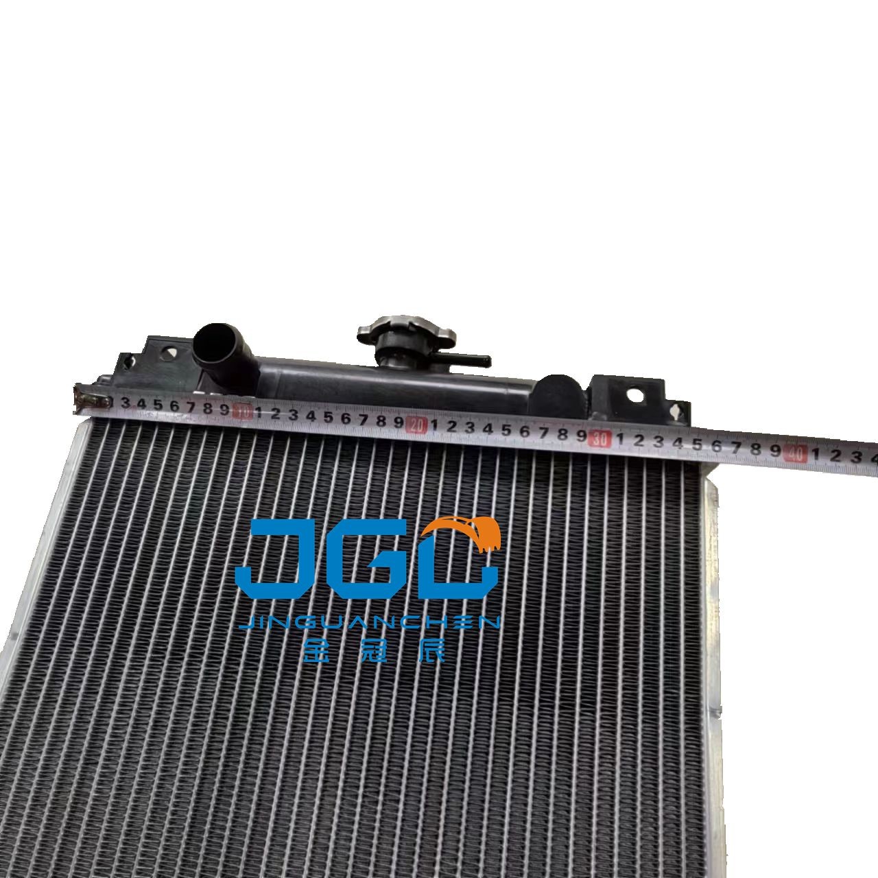 China Water Tank Cooler Radiator PC30-8 Air Conditioning Coolant Excavator Water Cooler factory