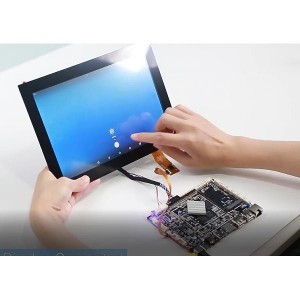 Quality Thin Closed Frame Interactive Screen Display Plastic Metal Housing Optional for sale