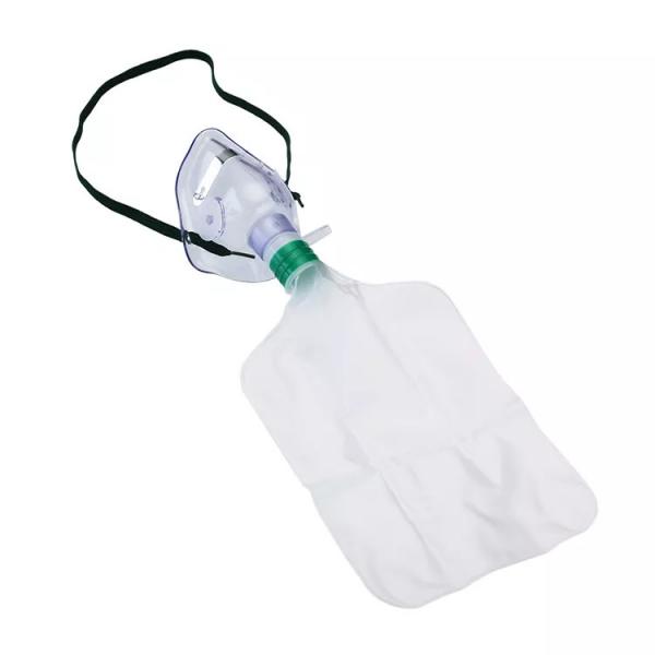 Quality Non Rebreather Medical Venturi Oxygen Mask With Reservoir Bag for sale