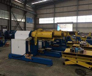 Color PPGI Trapezodial Steel Roof Roll Forming Machine Building , Roofing Roll Formers