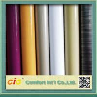 China Anti Scratch Rigid PVC Transparent Film for Covers / Shower Curtain 0.10mm - 0.50mm factory