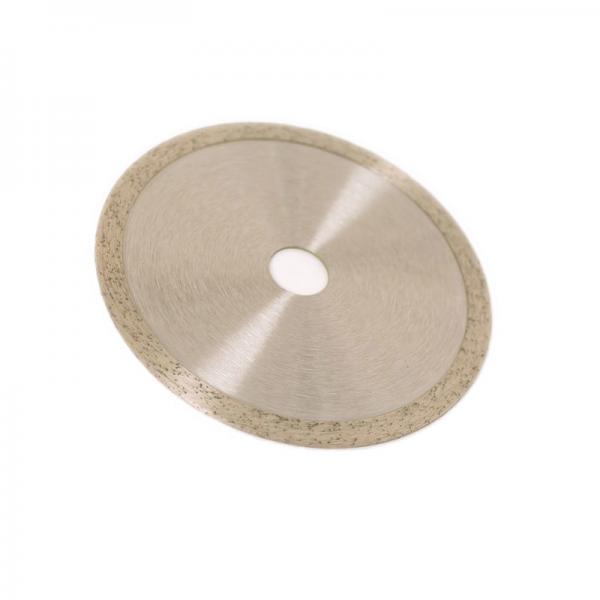 Quality 150x1.4x22.4mm 6inch 175mm 7 Inch Continuous Rim Diamond Blade For Wet Tile Saws for sale