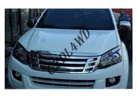 China Silver GZDL4WD 4x4 Car Front Grill Isuzu Dmax Accessories 2012 2014 factory