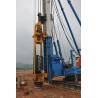 China PHC Pile Hydraulic Pile Hammer For Foundation Bridge Port Sea Construction factory