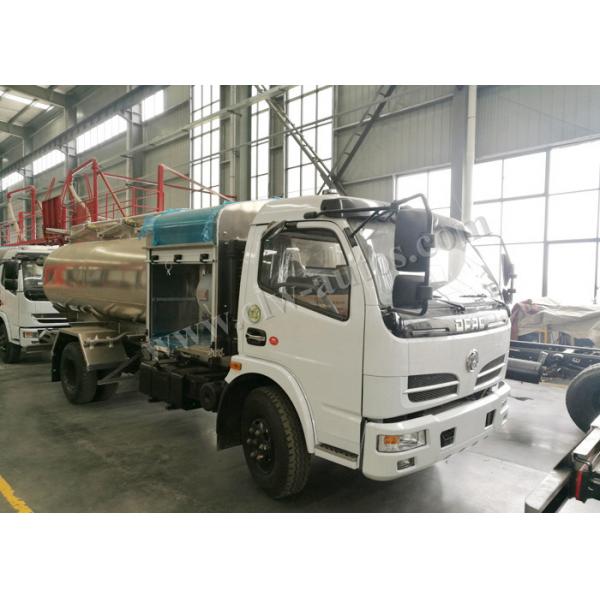 Quality 5CBM Helicopter Refueling Fuel Delivery Truck 4 Tons 5 Tons Aluminium Alloy Tank Material for sale