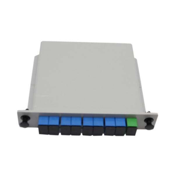 Quality SC UPC Customized 1xN 2xN Fiber Optic Accessories 1 * 16 PLC Splitter for sale