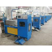 China 24D Aluminum Wire Drawing Machine With 5.5kw Dual Inverter Drive for sale